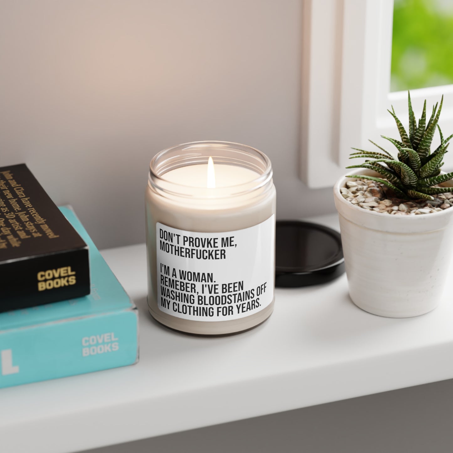 Scented Soy Candle, 9oz
