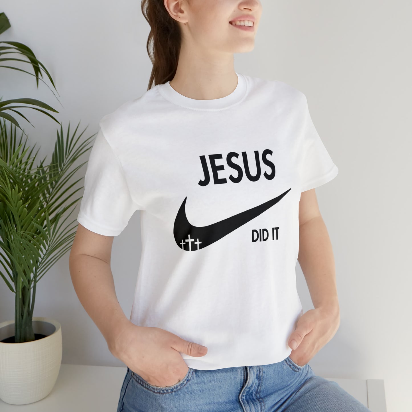 Jesus "Nike" Tee