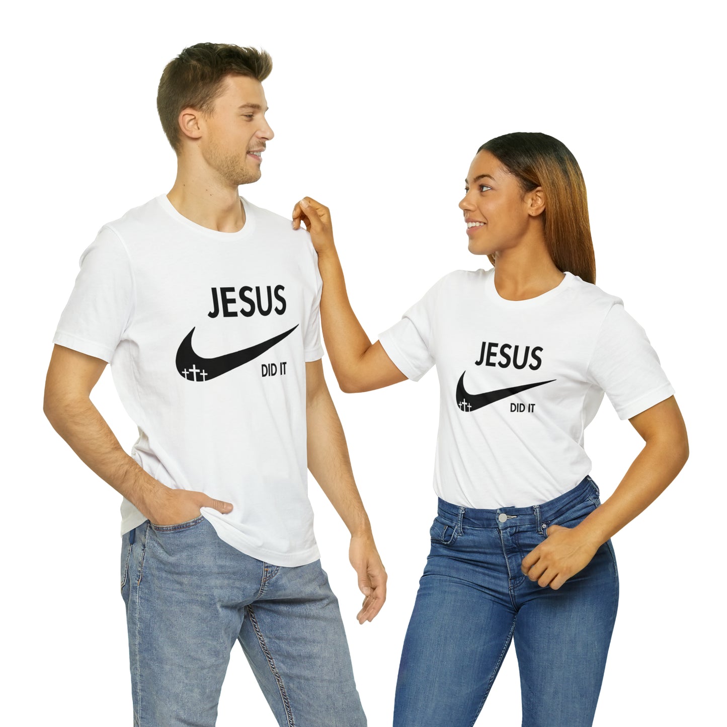 Jesus "Nike" Tee