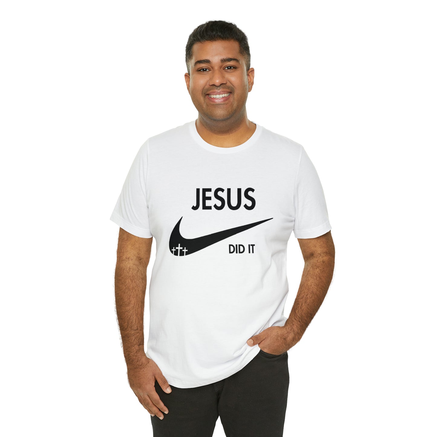 Jesus "Nike" Tee