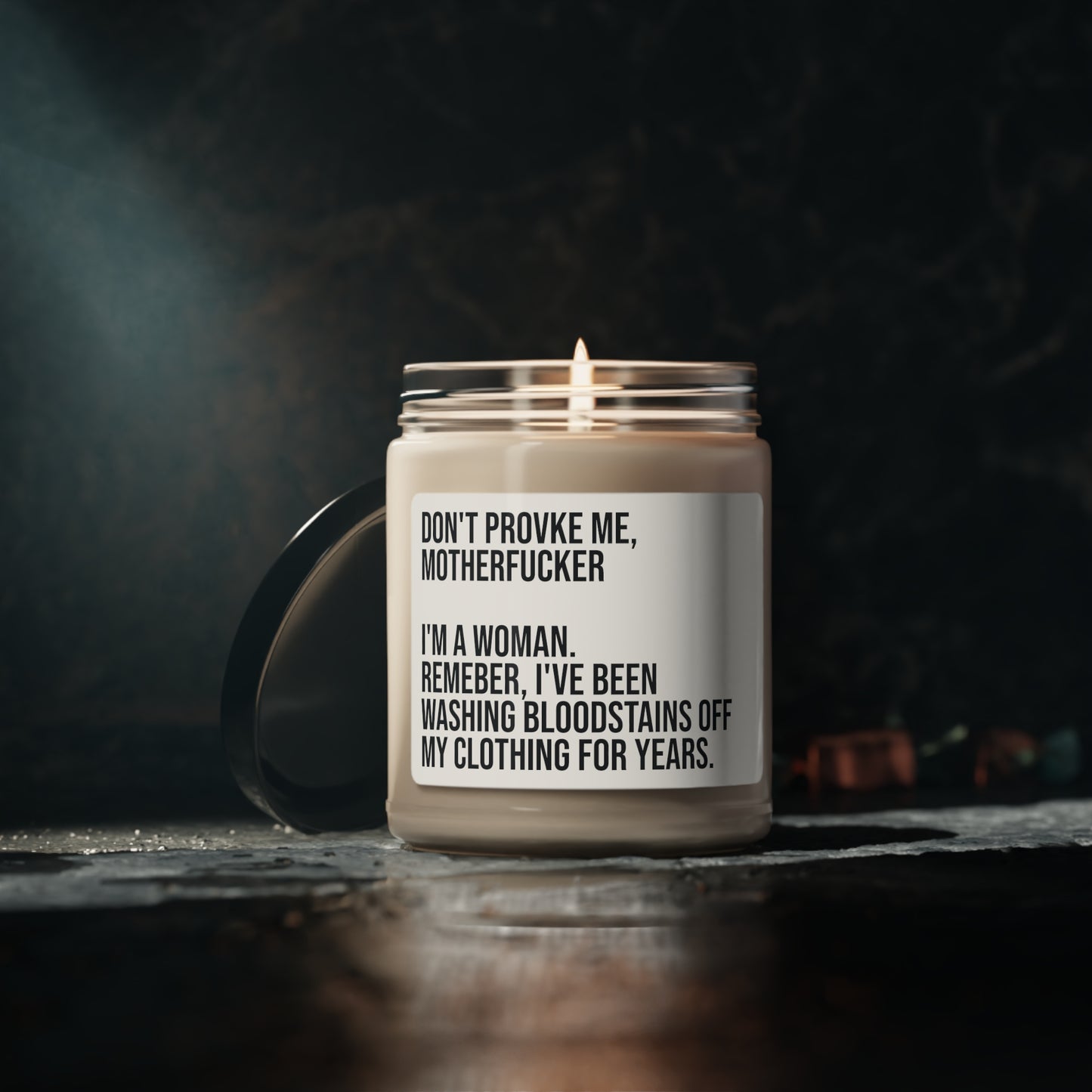 Scented Soy Candle, 9oz