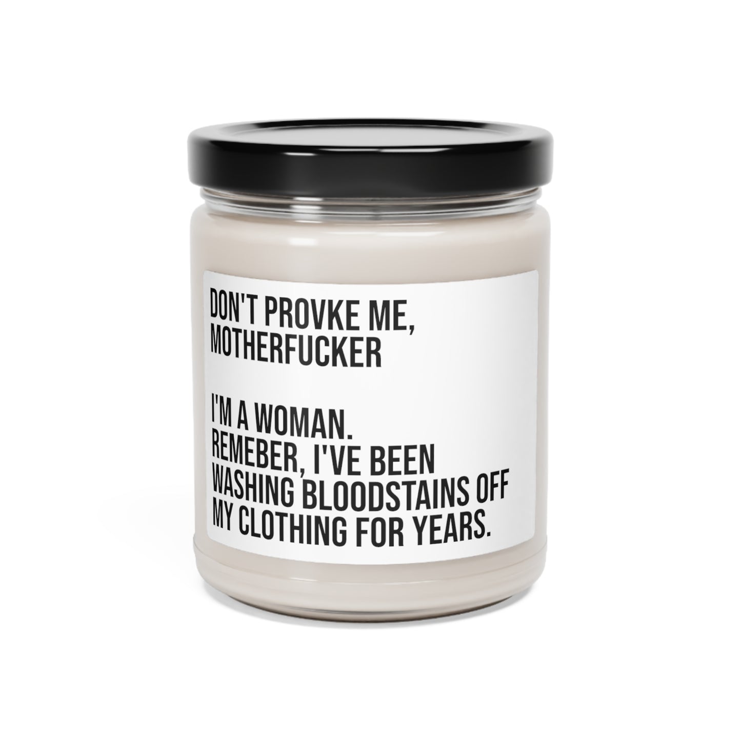 Scented Soy Candle, 9oz