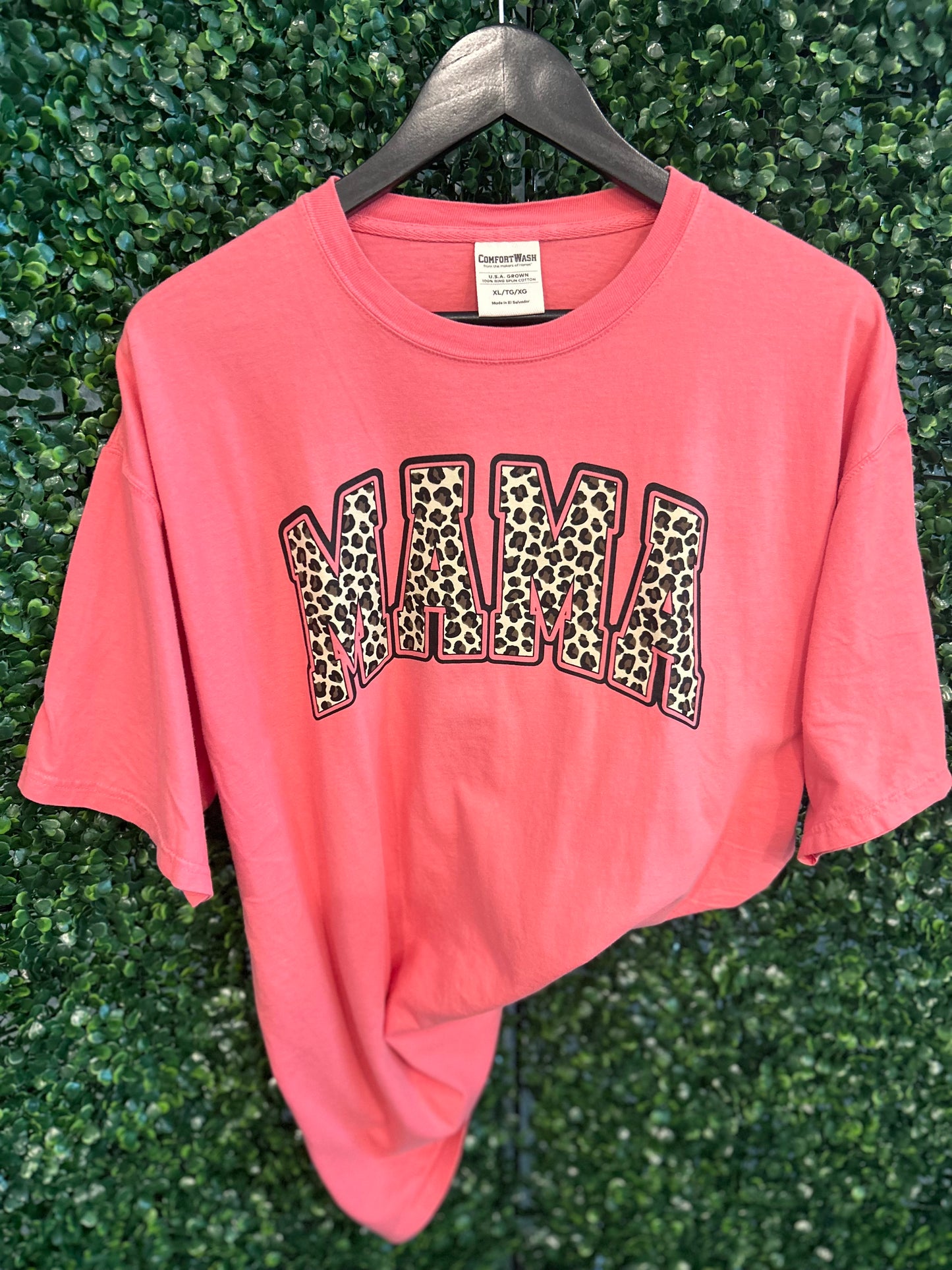 "The Viral MaMa" Leopard Tee