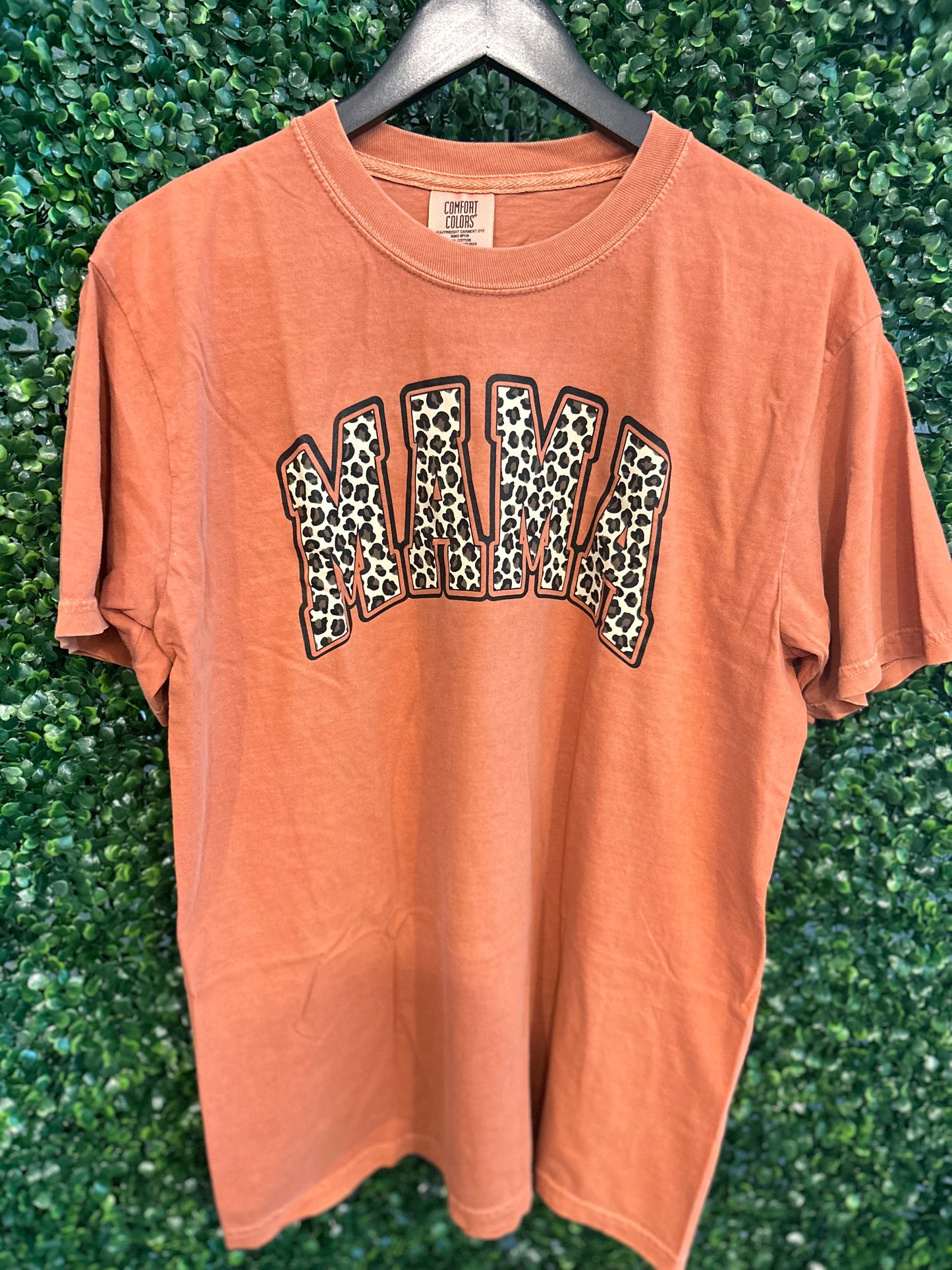 "The Viral MaMa" Leopard Tee