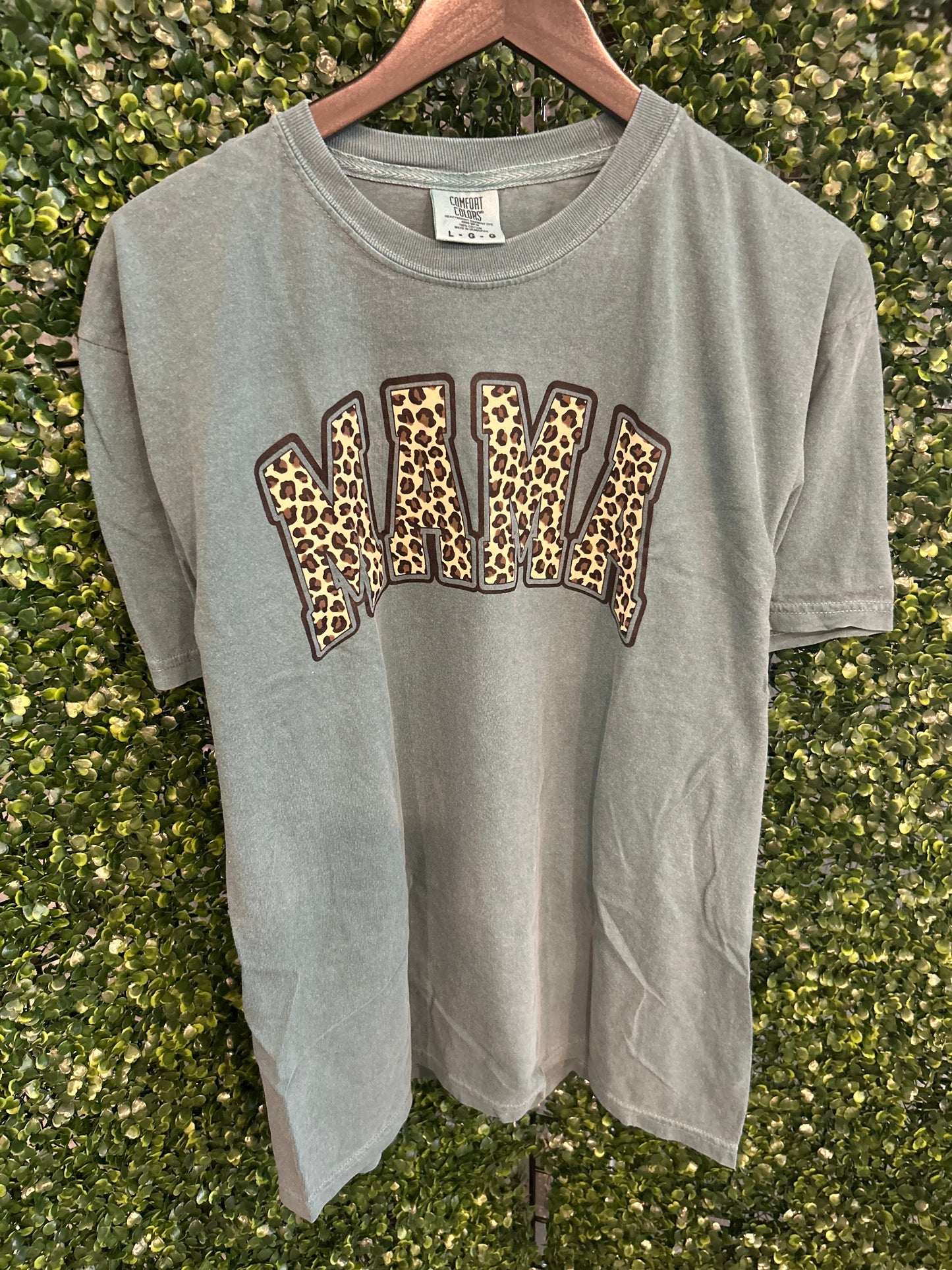 "The Viral MaMa" Leopard Tee