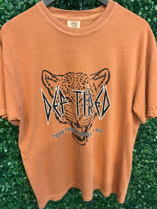 " The Viral Def Tired" Graphic Tee