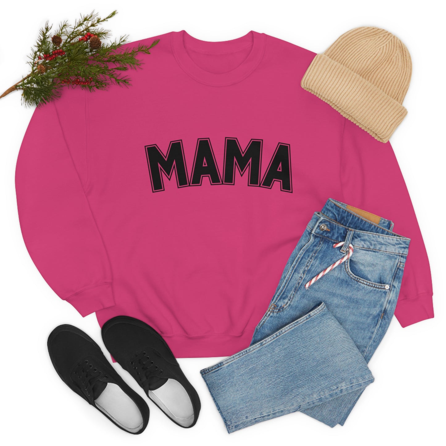 Mama Sweatshirt Mother gift Mom Crewneck