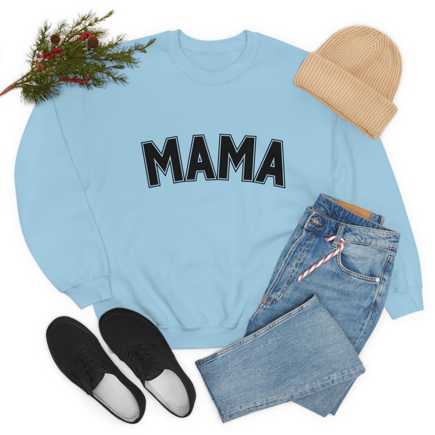 Mama Sweatshirt Mother gift Mom Crewneck