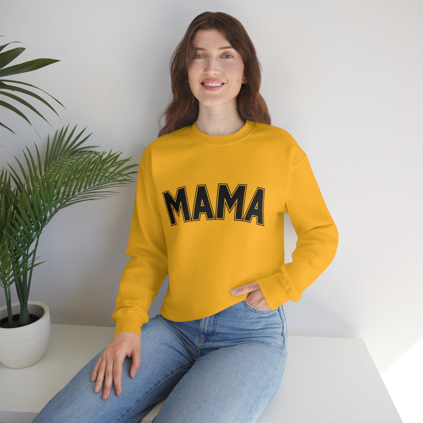 Mama Sweatshirt Mother gift Mom Crewneck