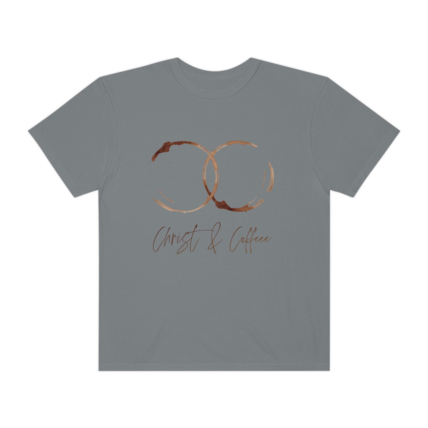 Christ & Coffee, Christ Shirt, Coffee Shirt, Designer logo shirt, Jesus Shirt, Christian Shirt, Religious Shirt,Christian gift, Church Shirt