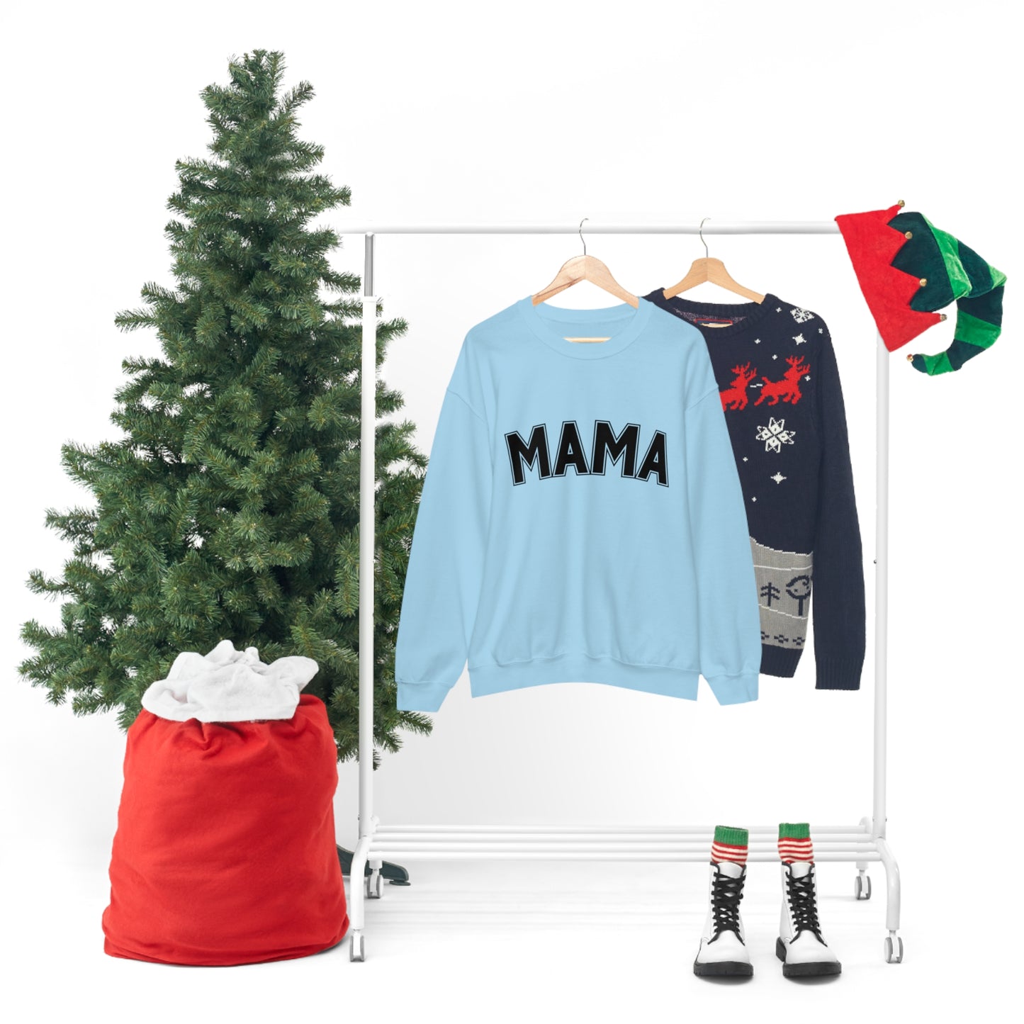 Mama Sweatshirt Mother gift Mom Crewneck