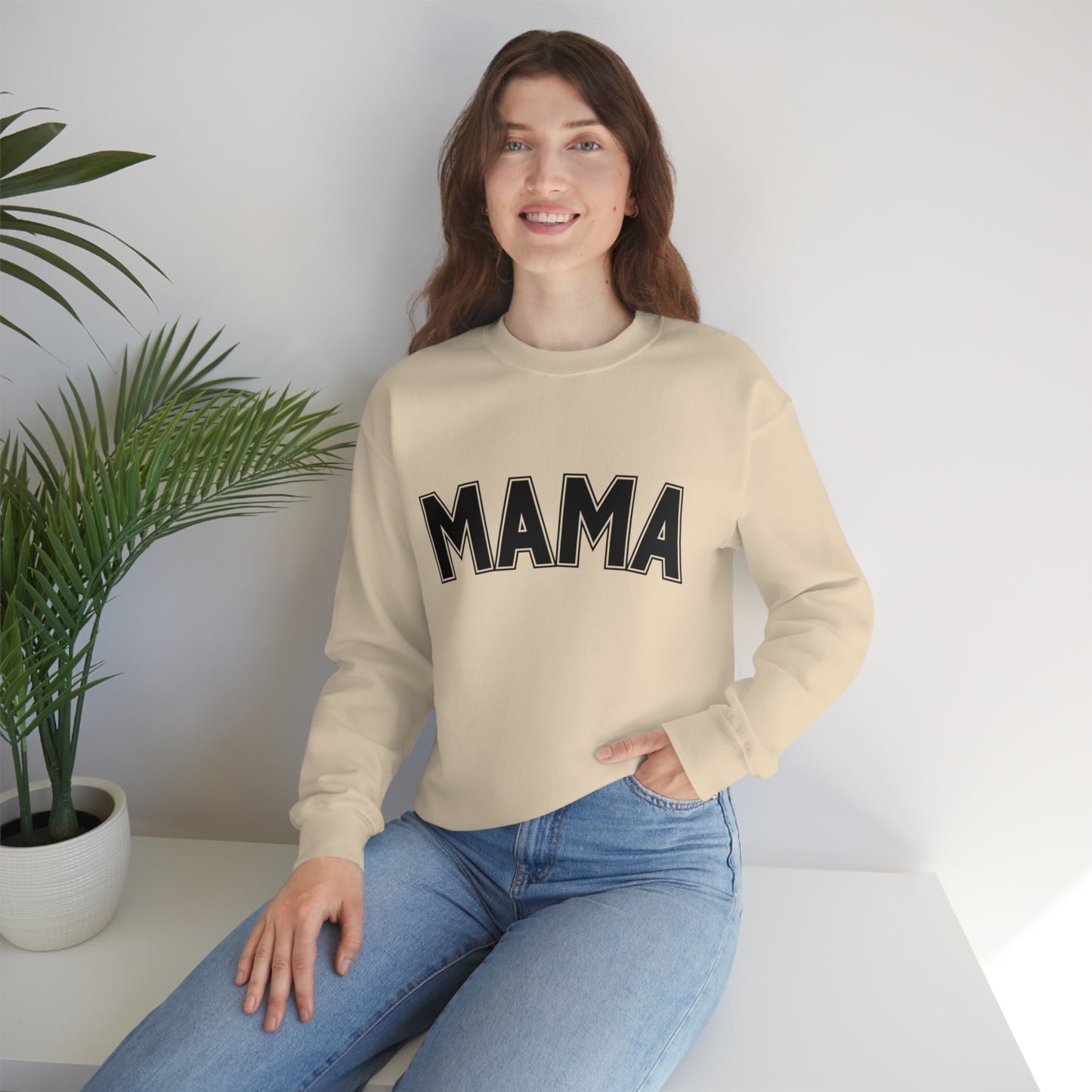 Mama Sweatshirt Mother gift Mom Crewneck