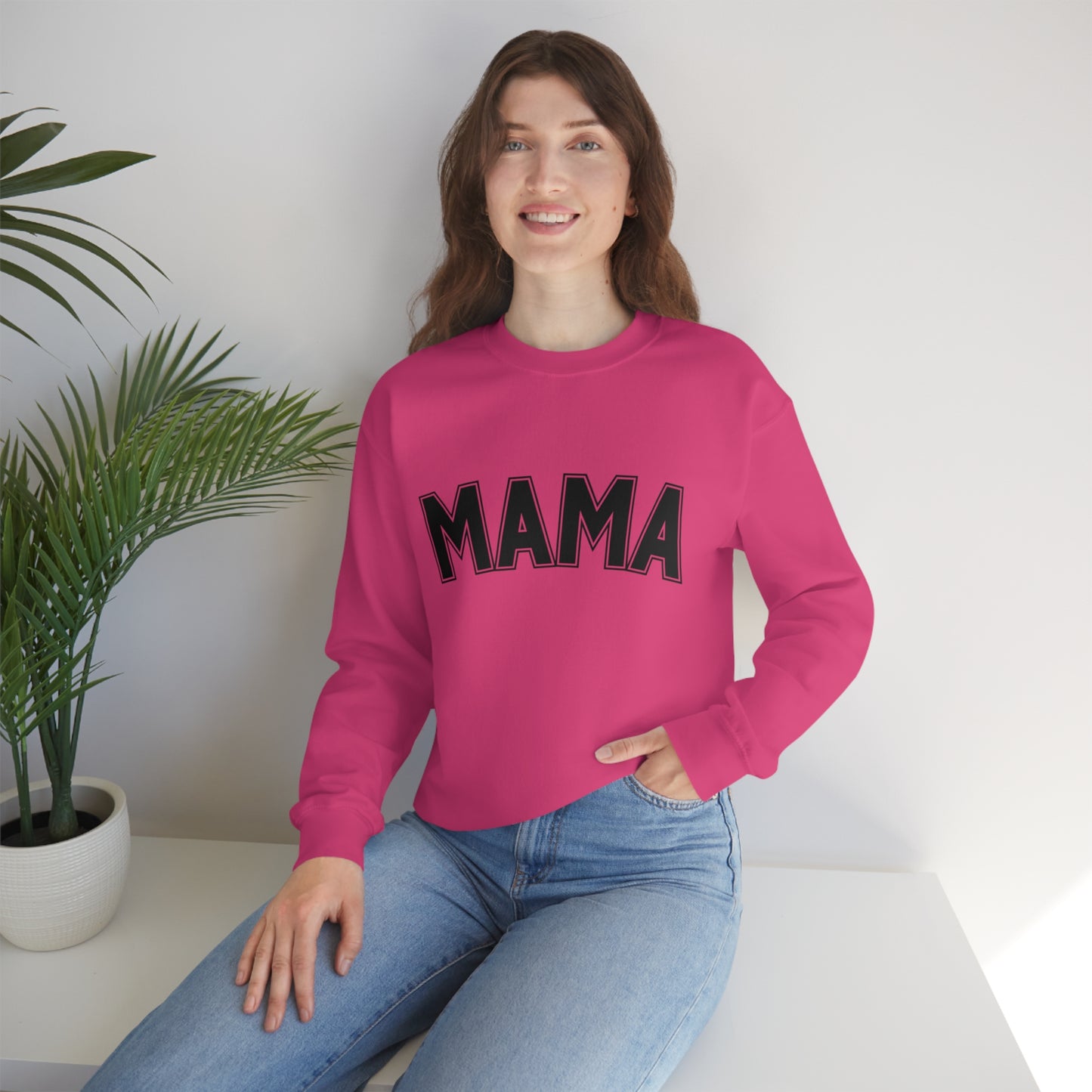 Mama Sweatshirt Mother gift Mom Crewneck