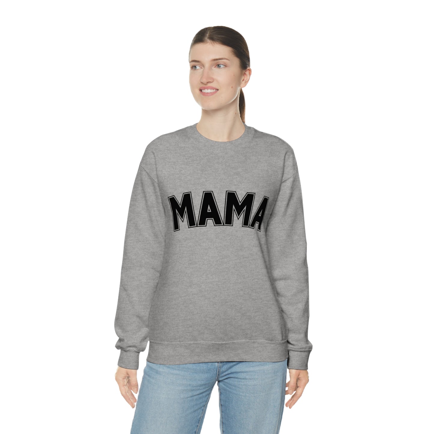 Mama Sweatshirt Mother gift Mom Crewneck