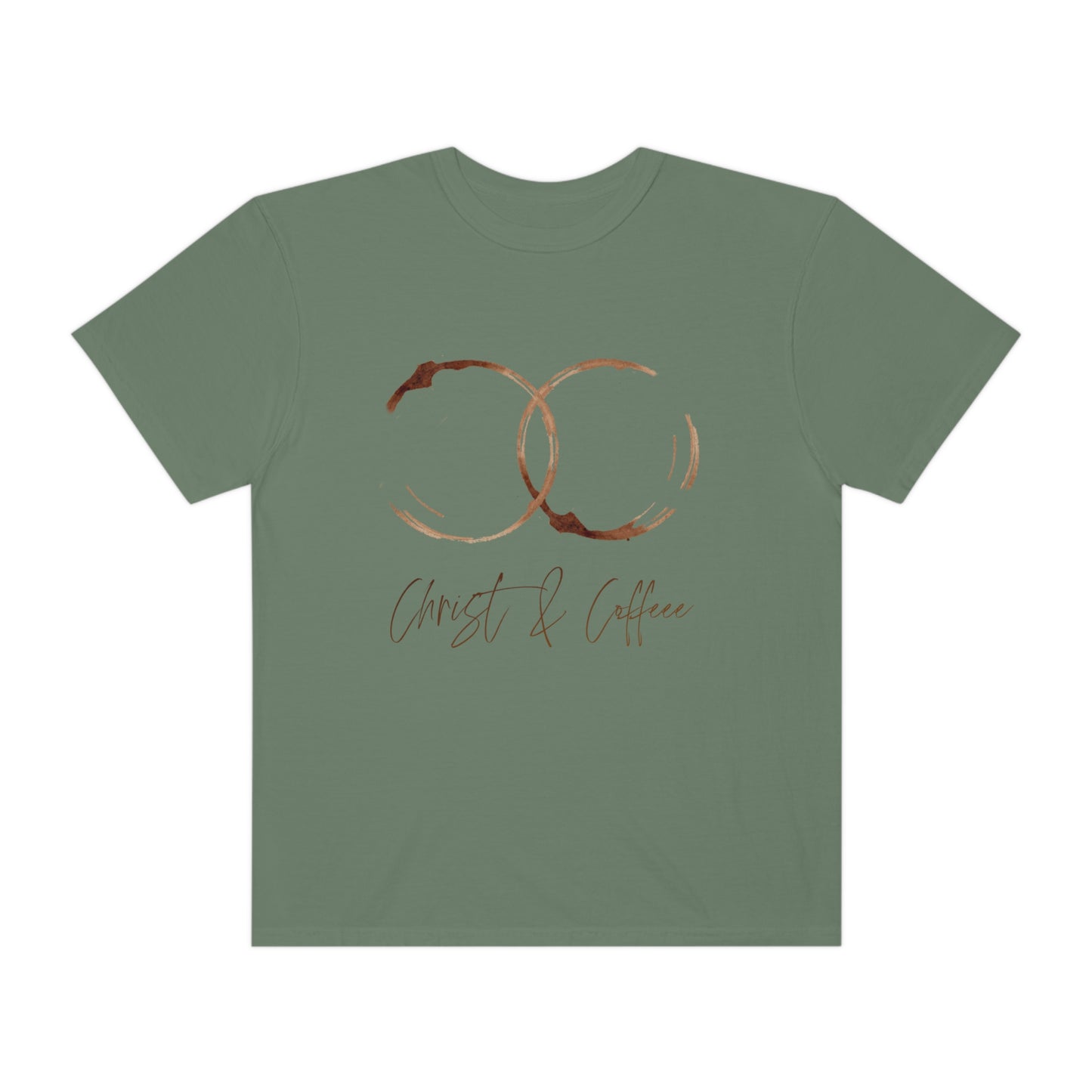 Christ & Coffee, Christ Shirt, Coffee Shirt, Designer logo shirt, Jesus Shirt, Christian Shirt, Religious Shirt,Christian gift, Church Shirt