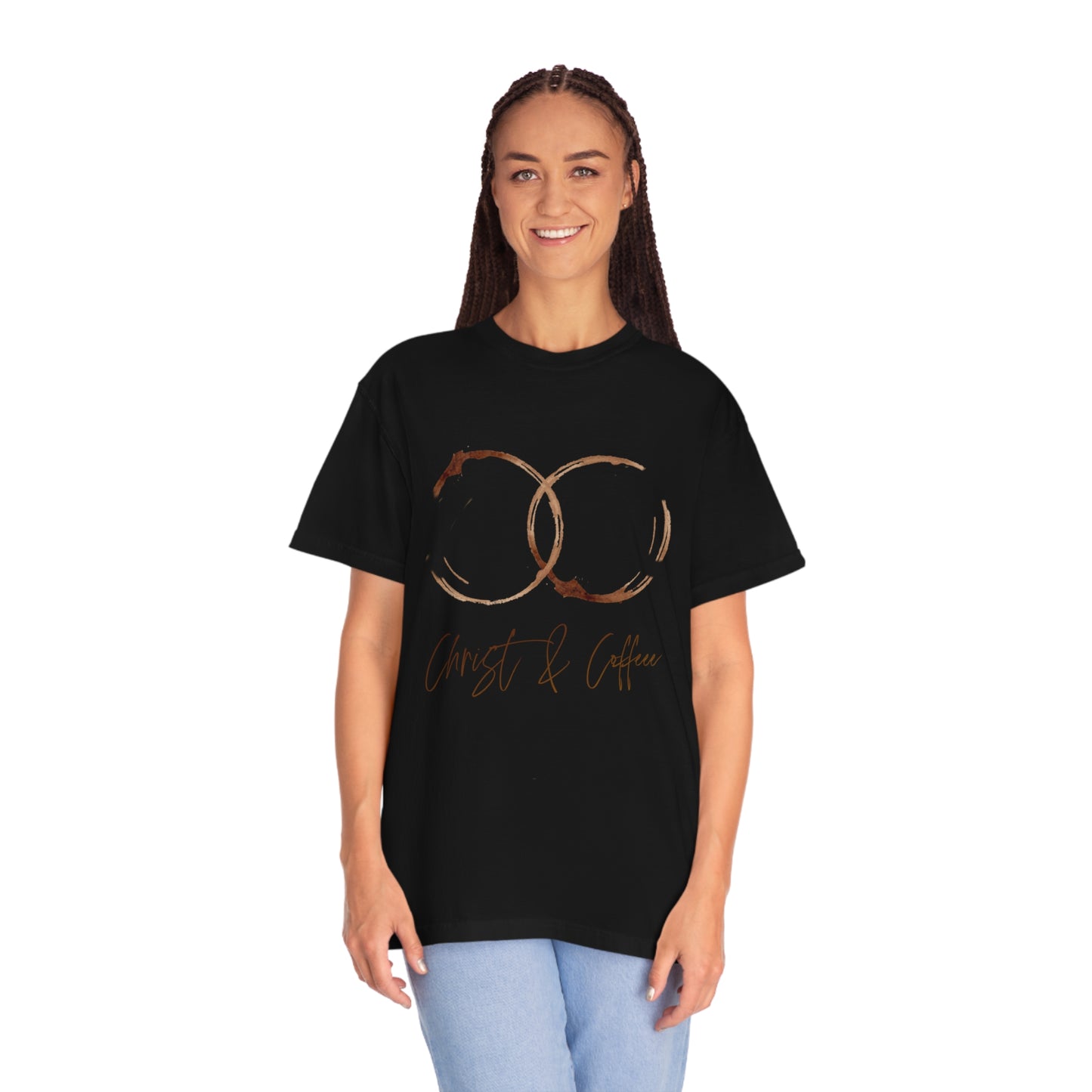Christ & Coffee, Christ Shirt, Coffee Shirt, Designer logo shirt, Jesus Shirt, Christian Shirt, Religious Shirt,Christian gift, Church Shirt