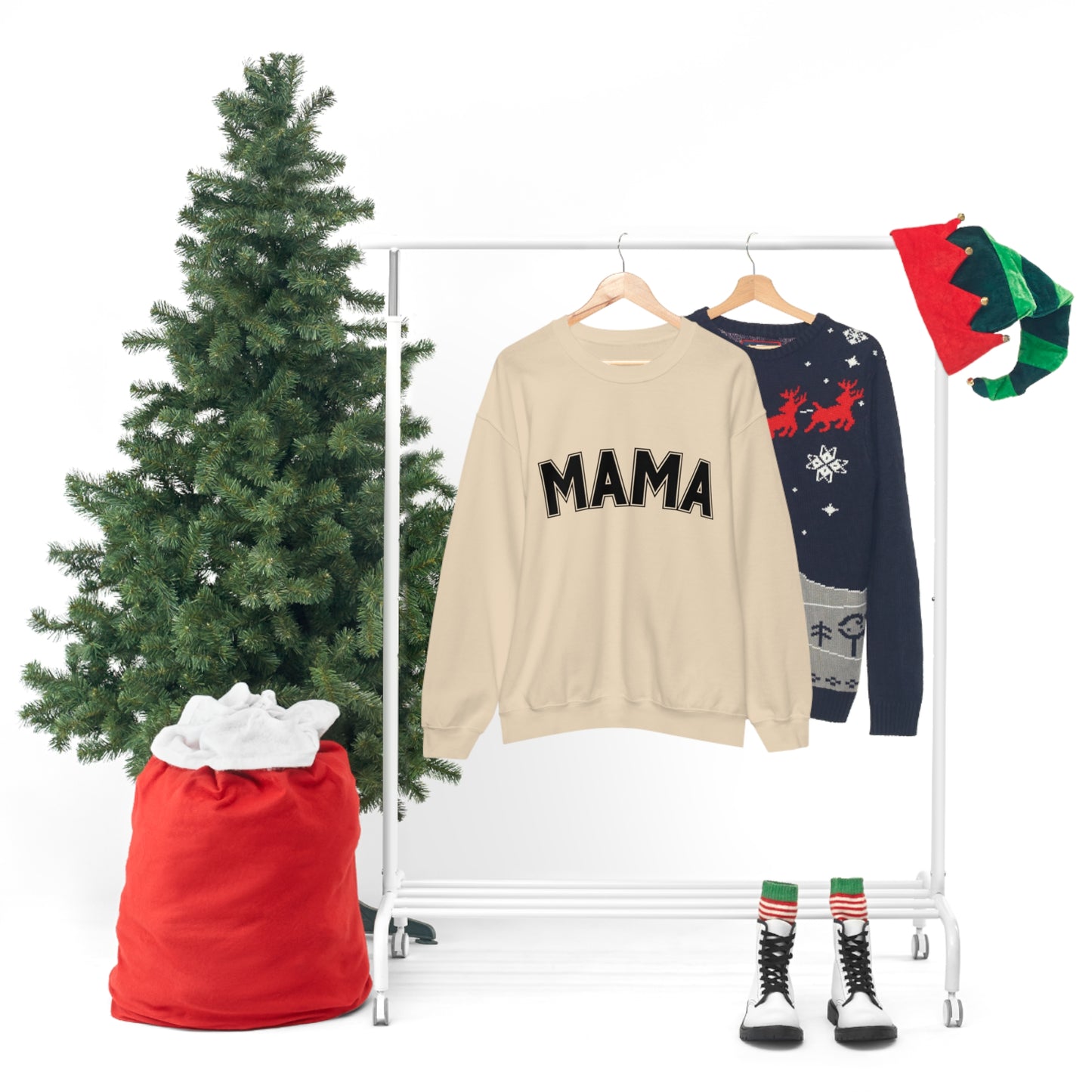 Mama Sweatshirt Mother gift Mom Crewneck