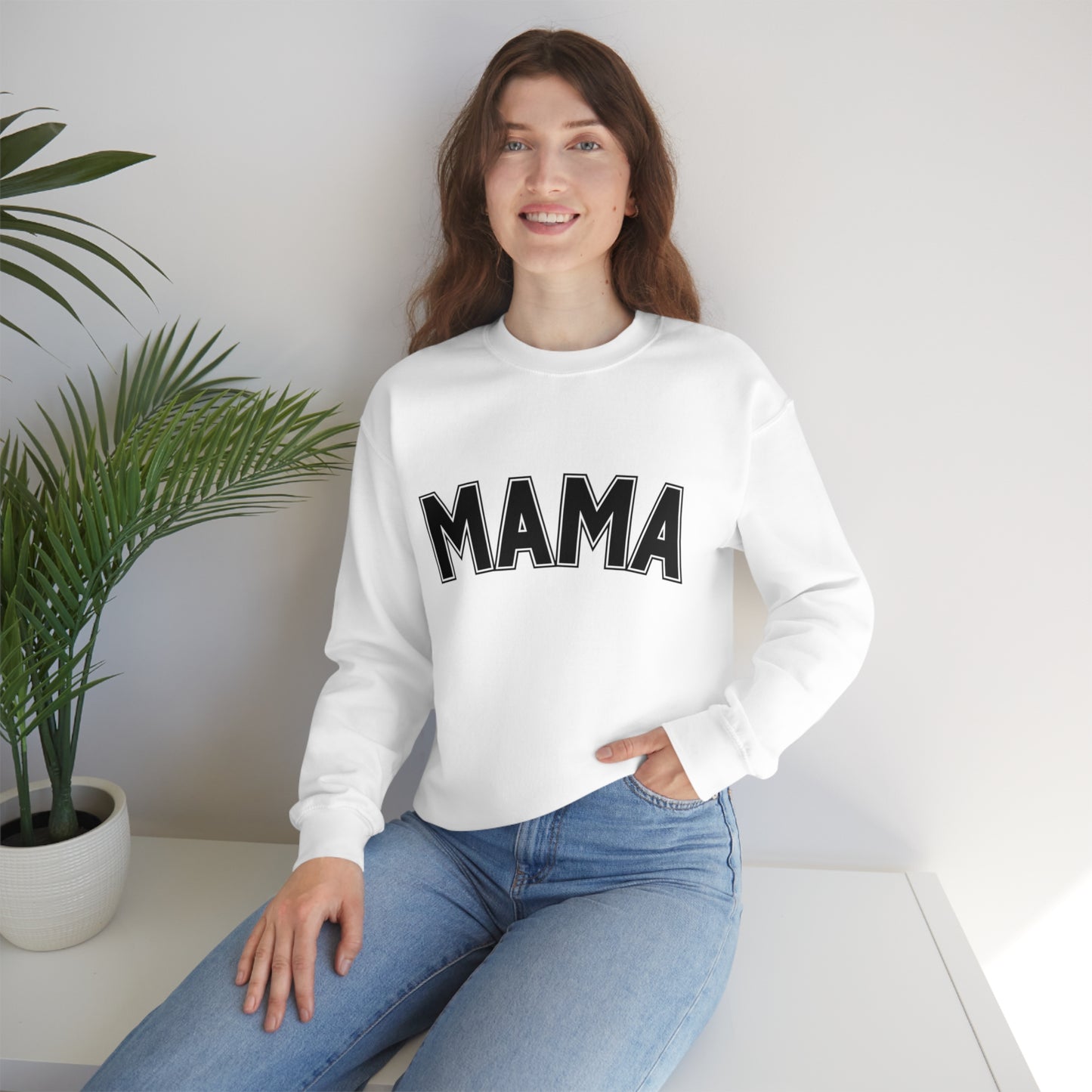 Mama Sweatshirt Mother gift Mom Crewneck