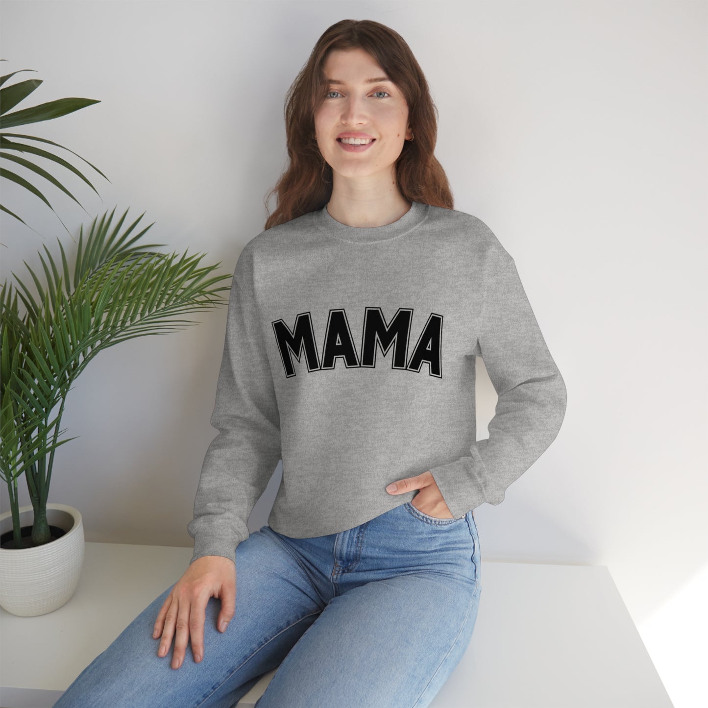 Mama Sweatshirt Mother gift Mom Crewneck
