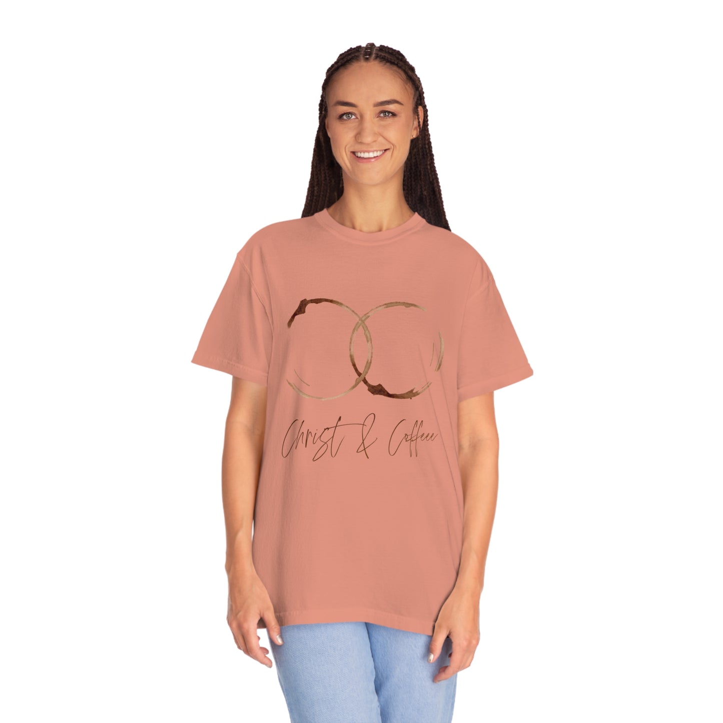 Christ & Coffee, Christ Shirt, Coffee Shirt, Designer logo shirt, Jesus Shirt, Christian Shirt, Religious Shirt,Christian gift, Church Shirt