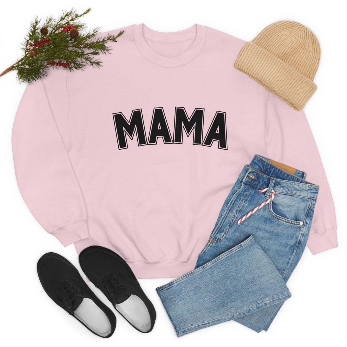 Mama Sweatshirt Mother gift Mom Crewneck