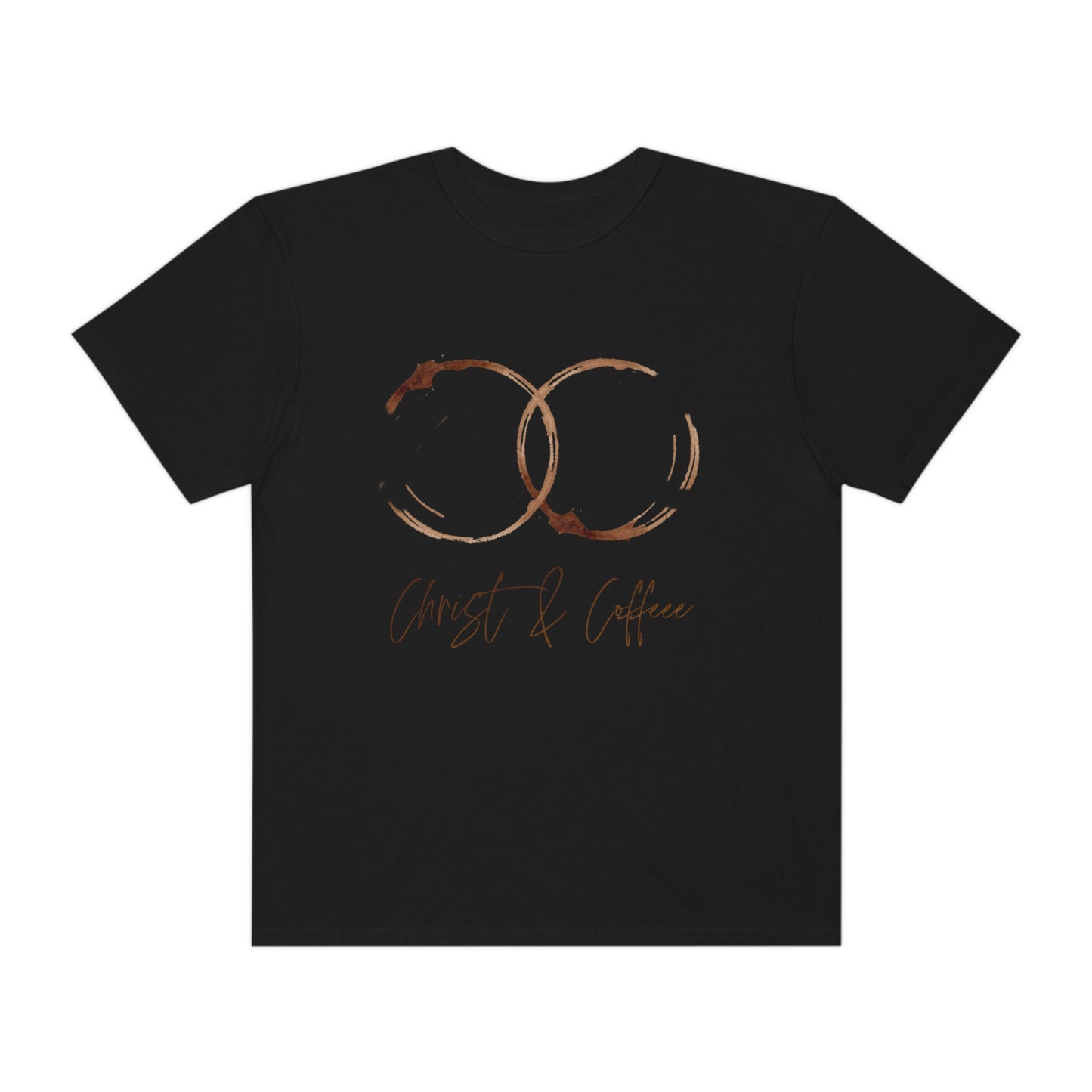 Christ & Coffee, Christ Shirt, Coffee Shirt, Designer logo shirt, Jesus Shirt, Christian Shirt, Religious Shirt,Christian gift, Church Shirt