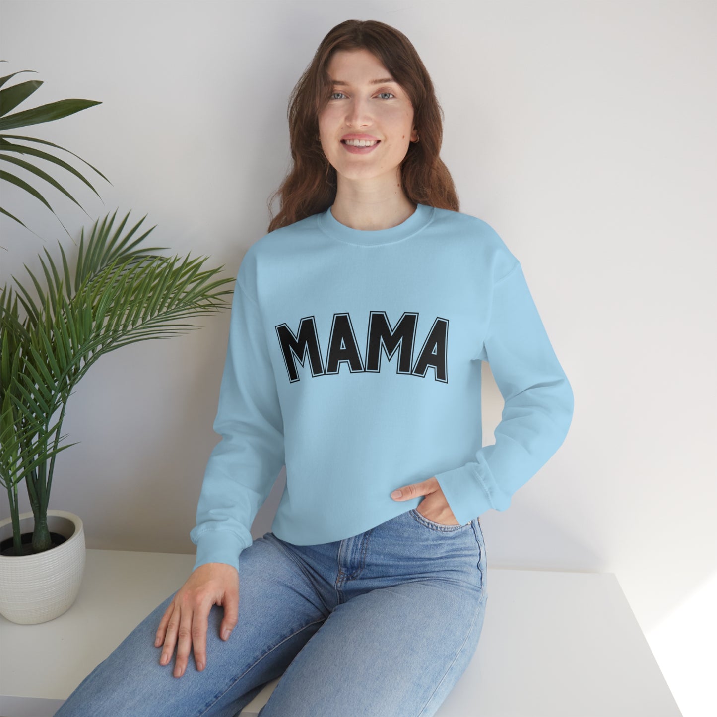 Mama Sweatshirt Mother gift Mom Crewneck