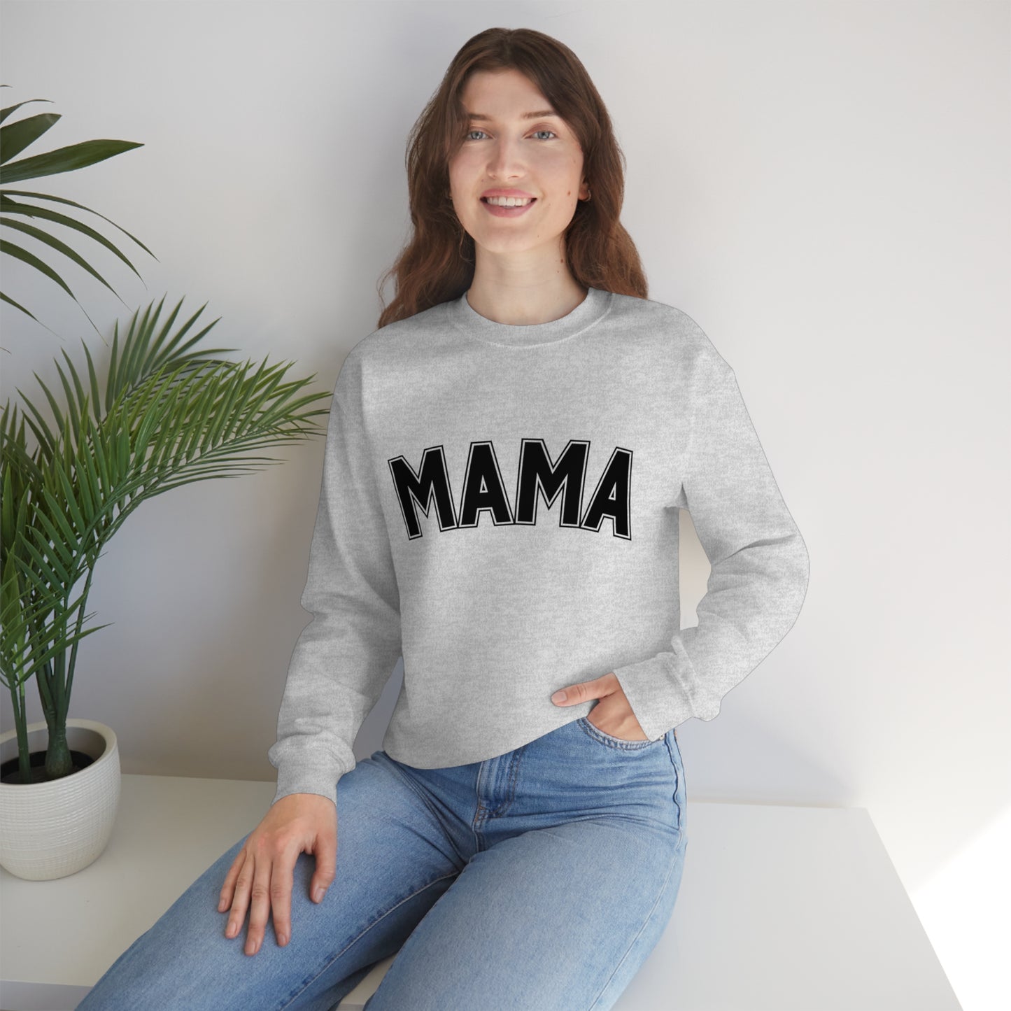 Mama Sweatshirt Mother gift Mom Crewneck