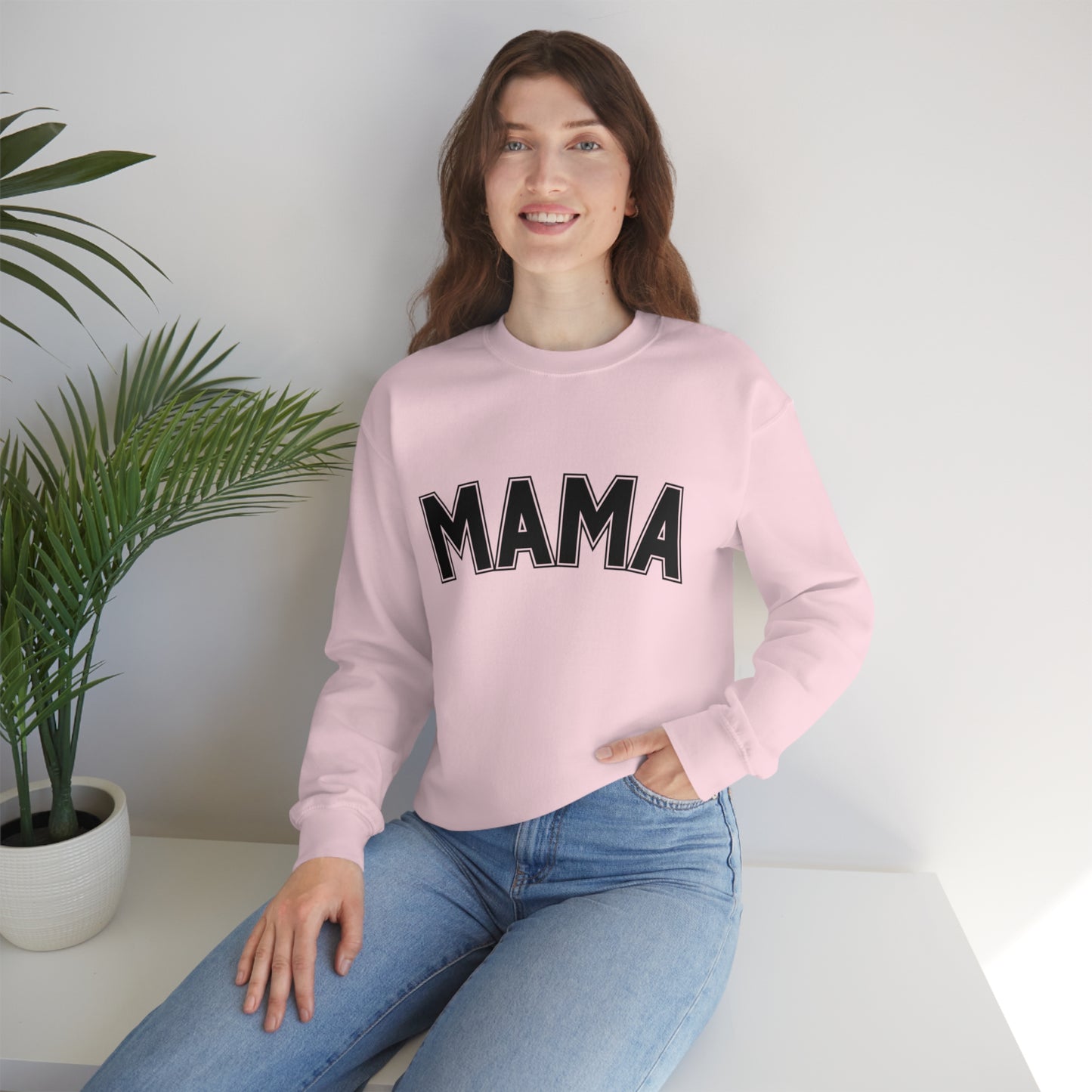 Mama Sweatshirt Mother gift Mom Crewneck