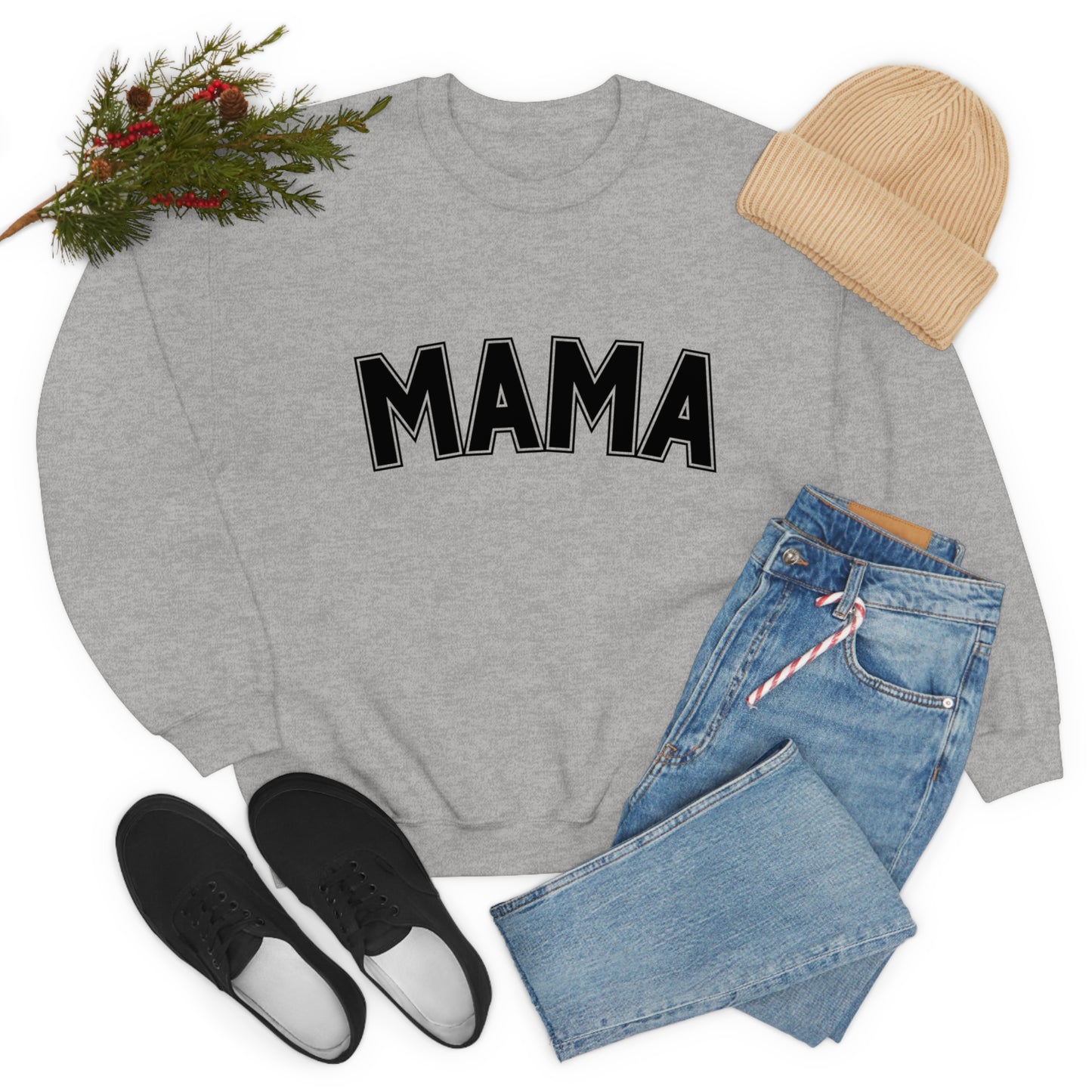 Mama Sweatshirt Mother gift Mom Crewneck