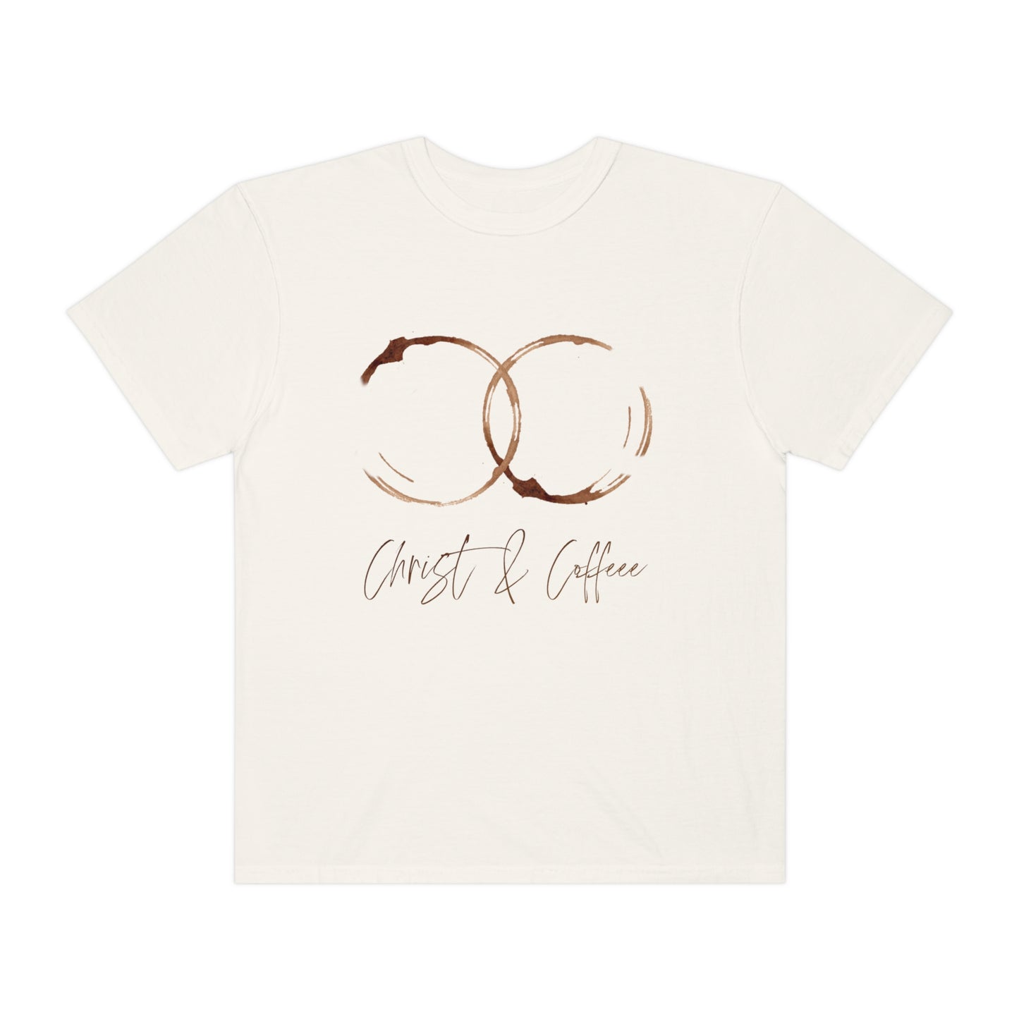 Christ & Coffee, Christ Shirt, Coffee Shirt, Designer logo shirt, Jesus Shirt, Christian Shirt, Religious Shirt,Christian gift, Church Shirt
