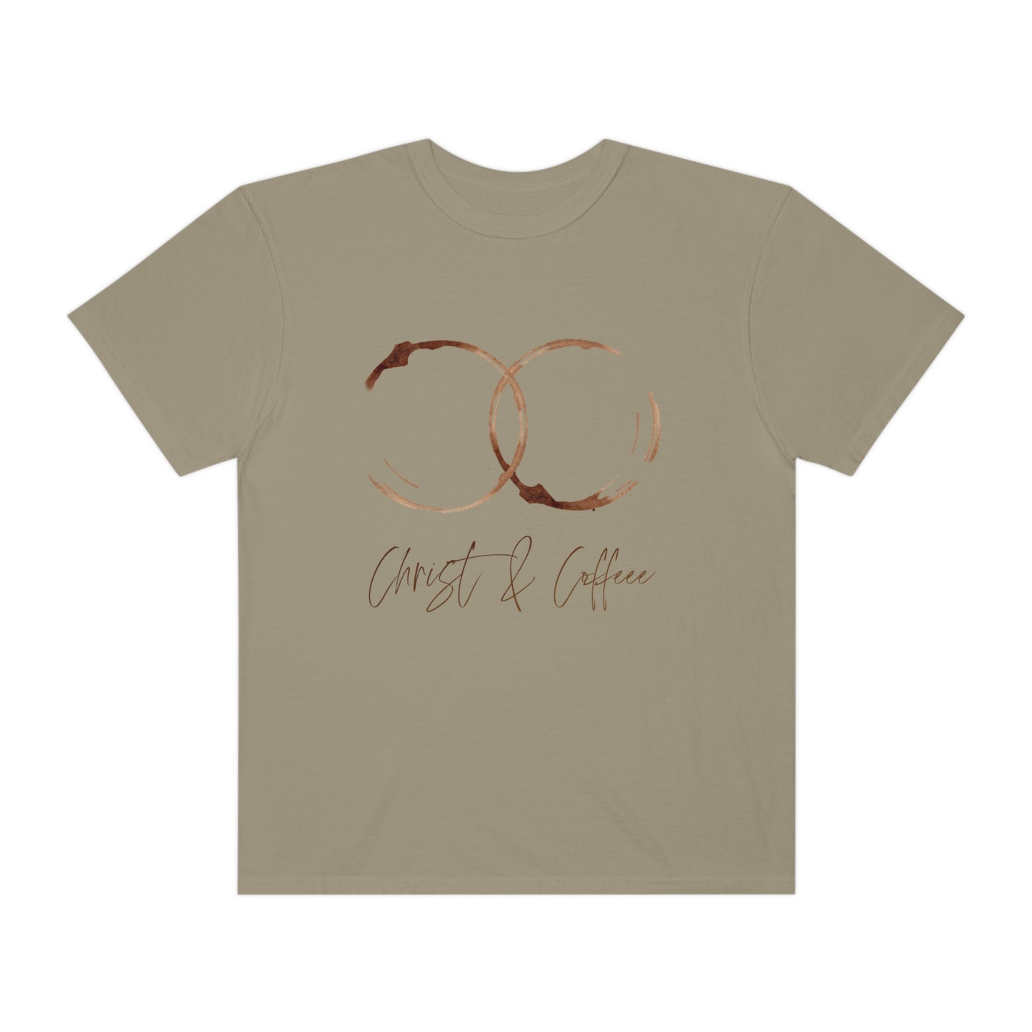 Christ & Coffee, Christ Shirt, Coffee Shirt, Designer logo shirt, Jesus Shirt, Christian Shirt, Religious Shirt,Christian gift, Church Shirt