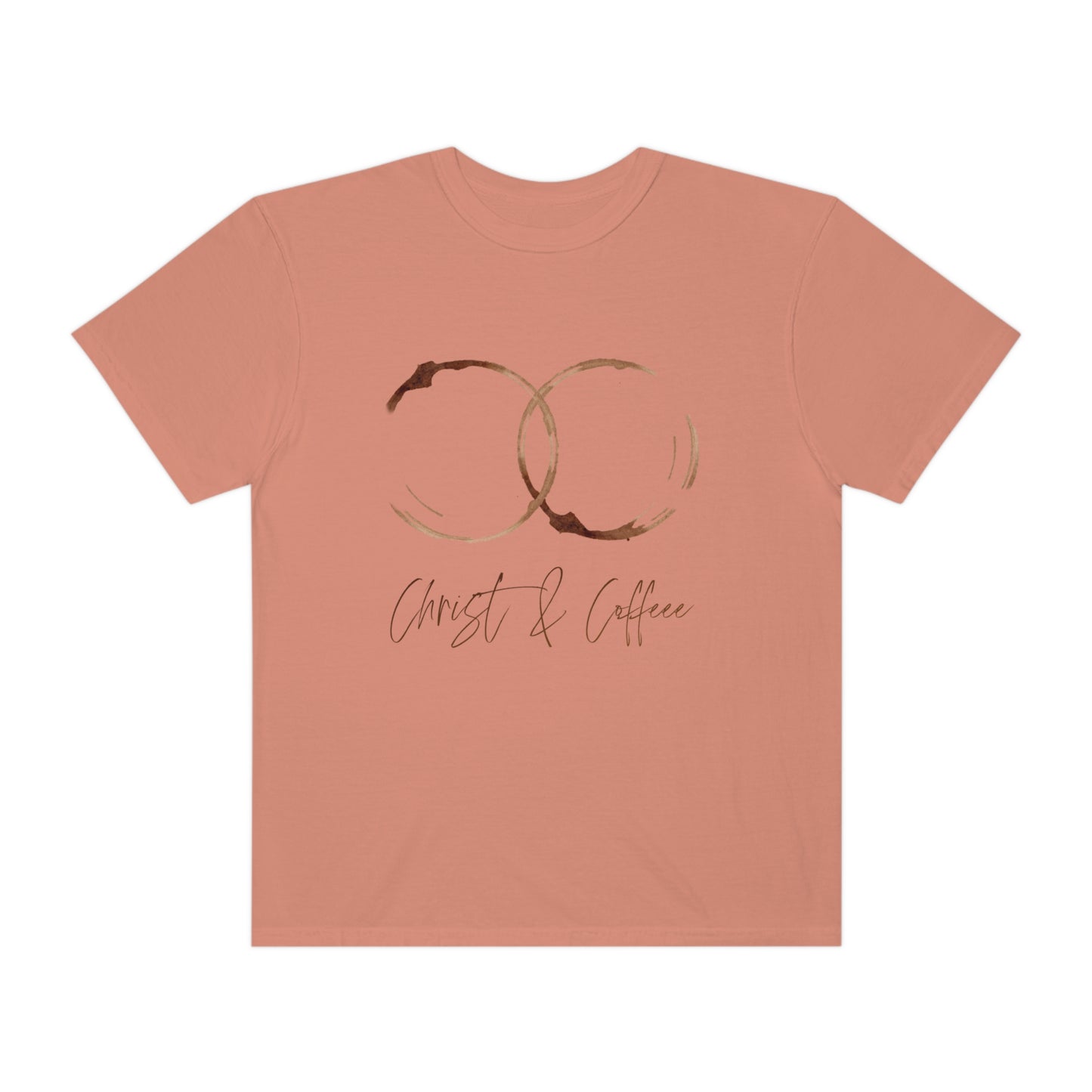 Christ & Coffee, Christ Shirt, Coffee Shirt, Designer logo shirt, Jesus Shirt, Christian Shirt, Religious Shirt,Christian gift, Church Shirt