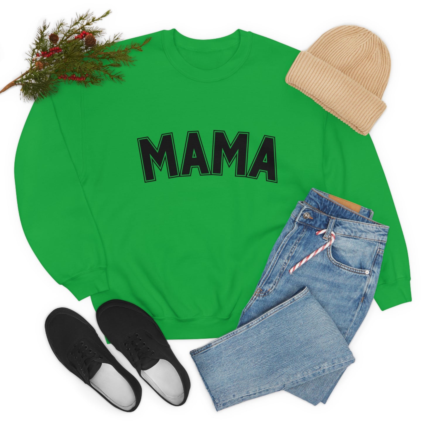 Mama Sweatshirt Mother gift Mom Crewneck