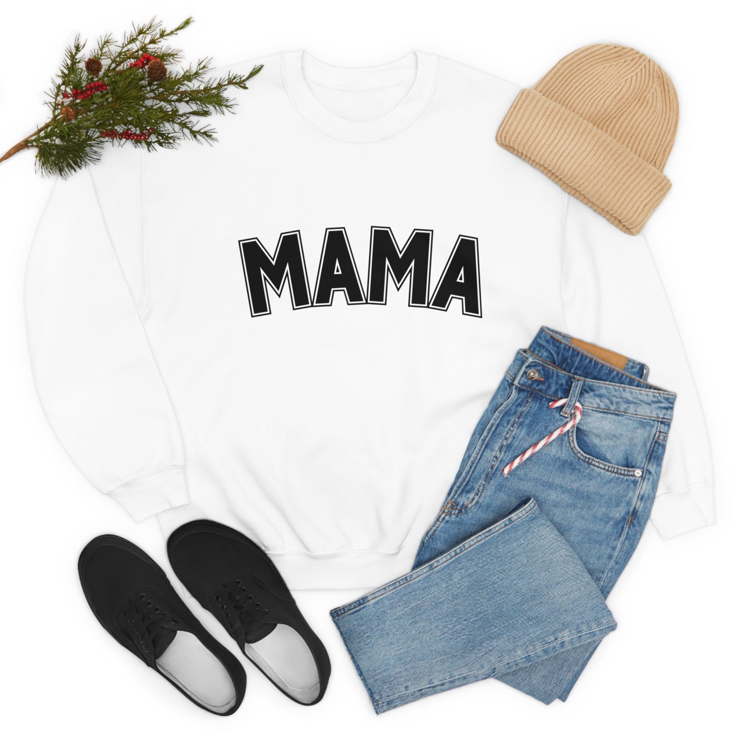 Mama Sweatshirt Mother gift Mom Crewneck