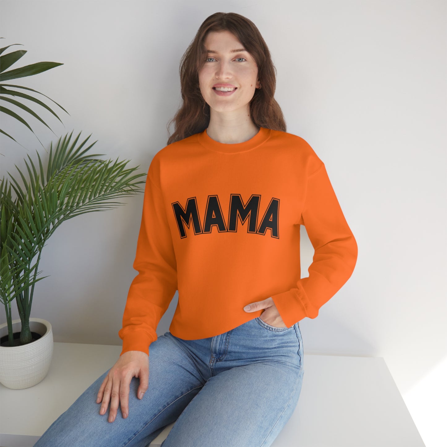Mama Sweatshirt Mother gift Mom Crewneck
