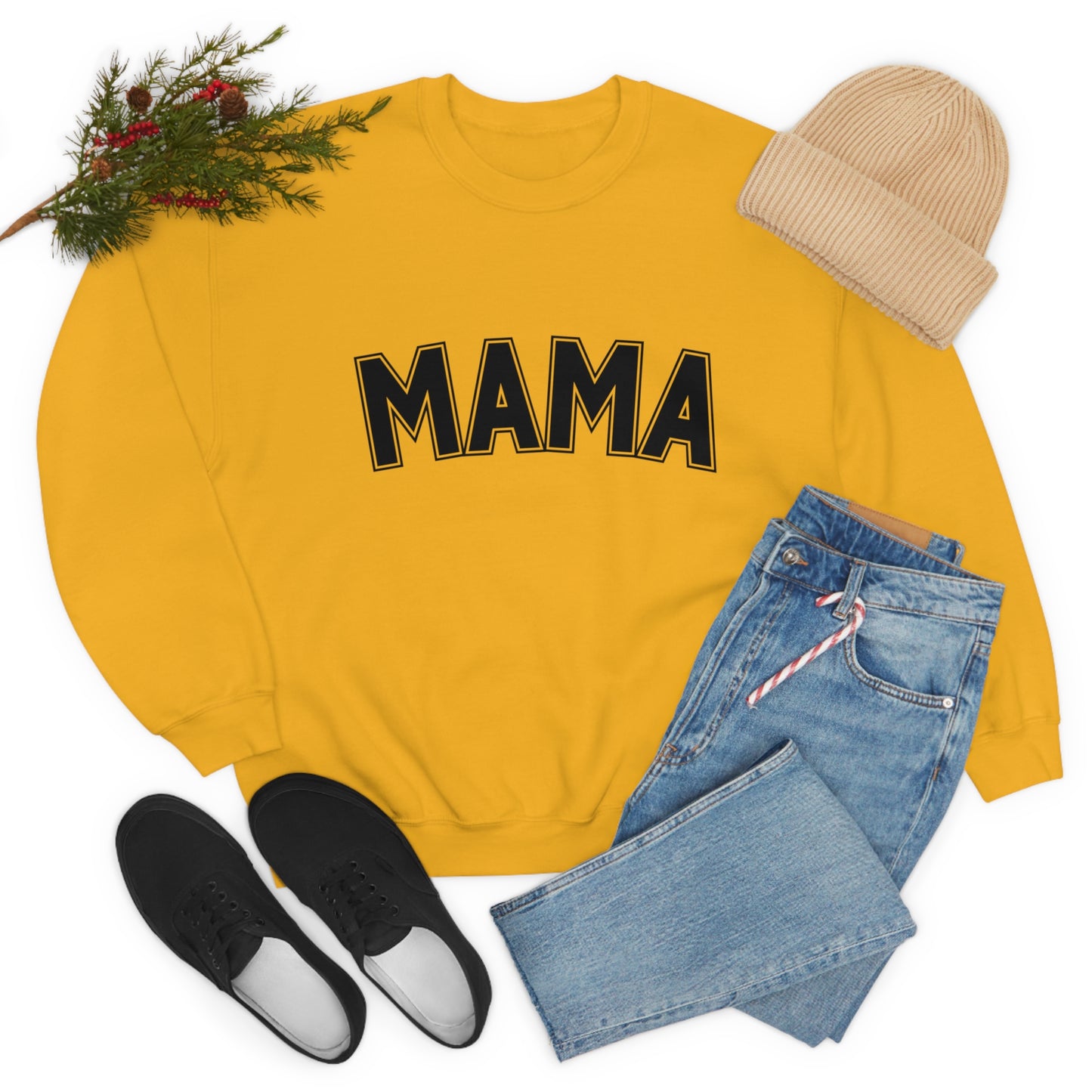 Mama Sweatshirt Mother gift Mom Crewneck