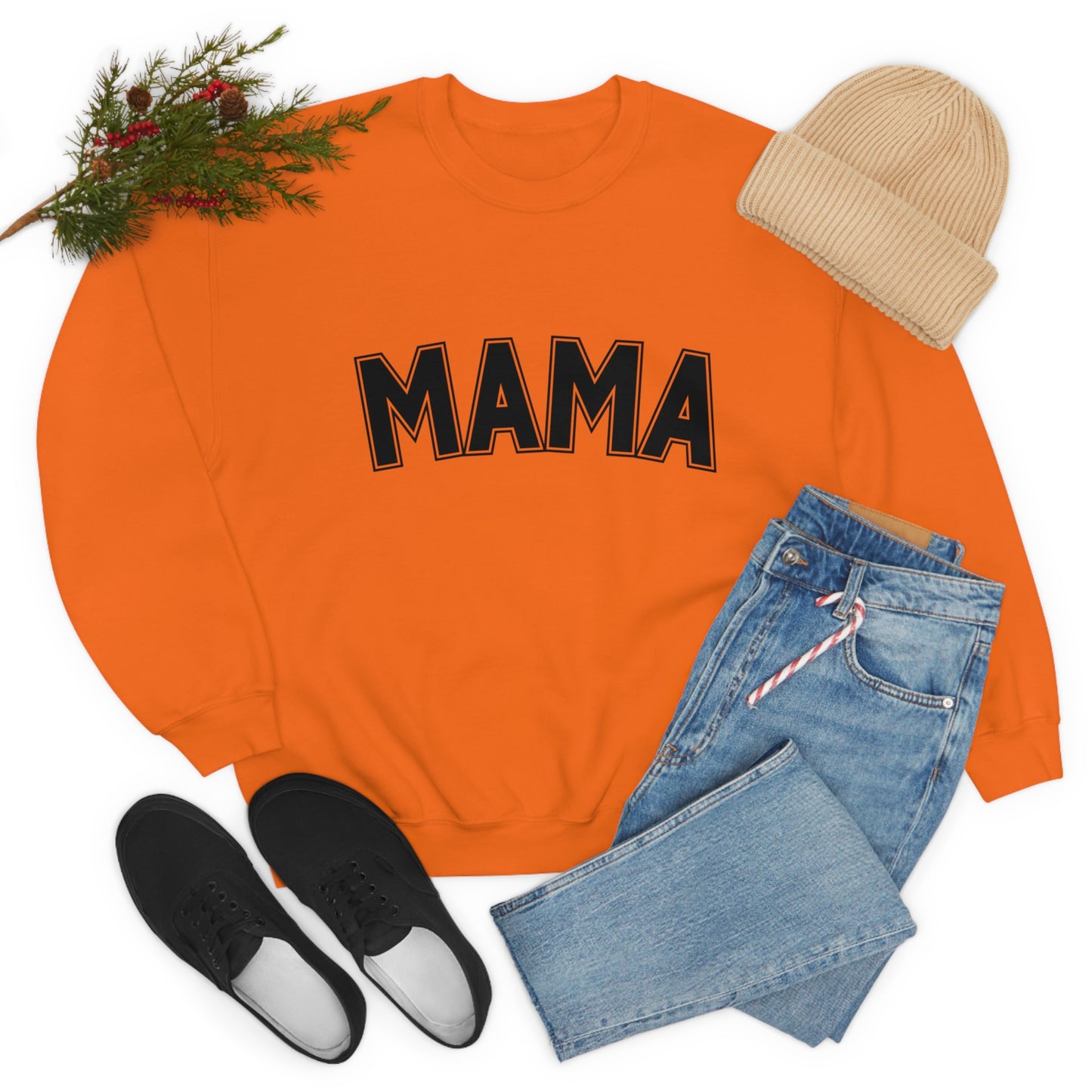 Mama Sweatshirt Mother gift Mom Crewneck