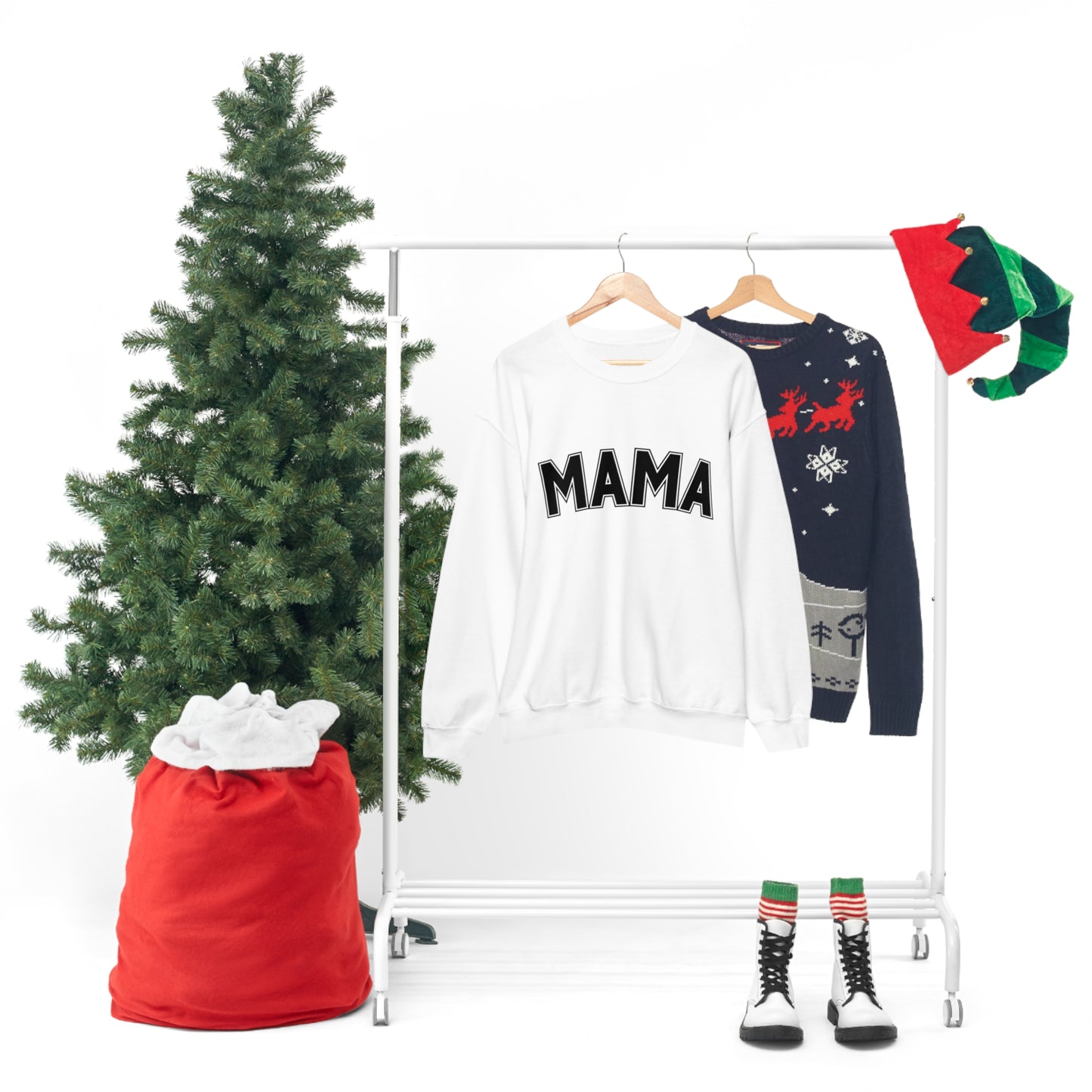 Mama Sweatshirt Mother gift Mom Crewneck