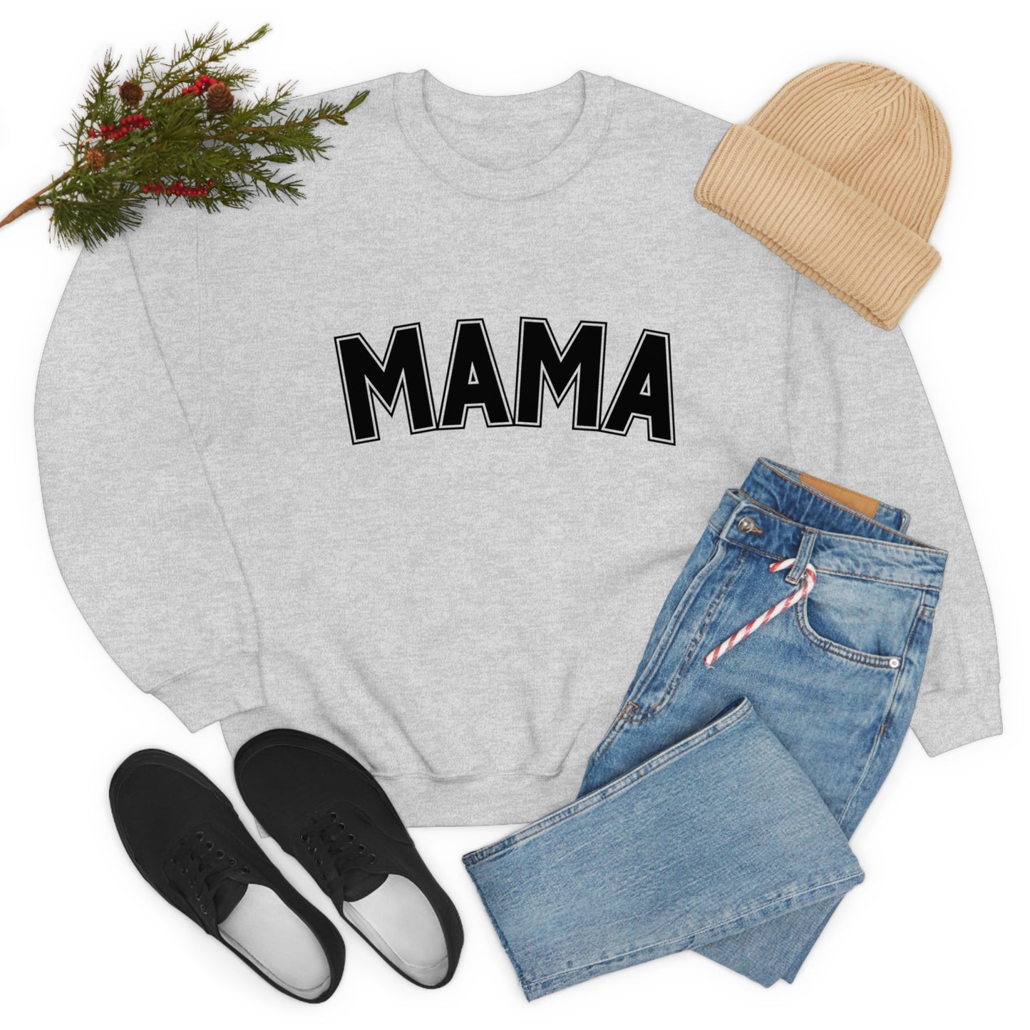 Mama Sweatshirt Mother gift Mom Crewneck